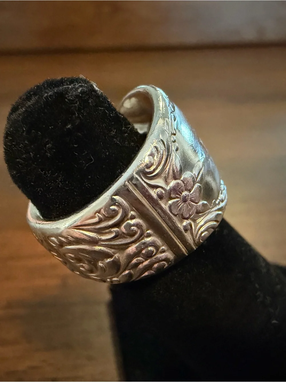 Handmade Spoon Ring